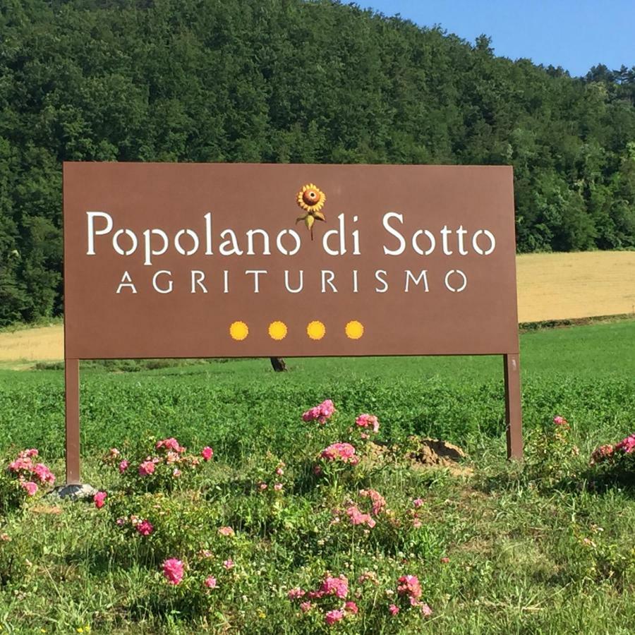 Agriturismo Popolano Di Sotto มาร์ราดิ ภายนอก รูปภาพ